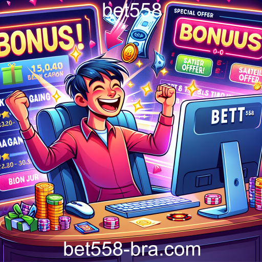 Descubra as Ofertas Especiais do Bet558: Maximize suas Apostas