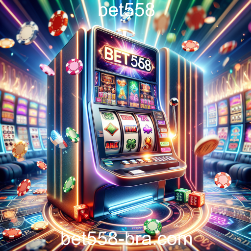 A Evolução das Máquinas Caça-Níqueis no Bet558