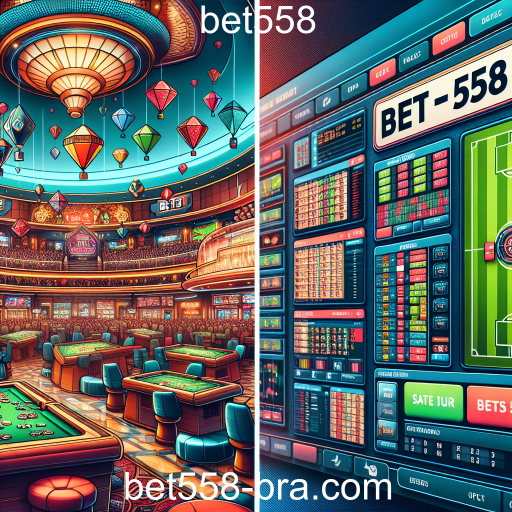 Apostas Esportivas: Descubra o Mundo Empolgante do bet558