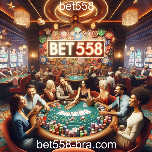 A Magia dos Jogos de Mesa no Bet558